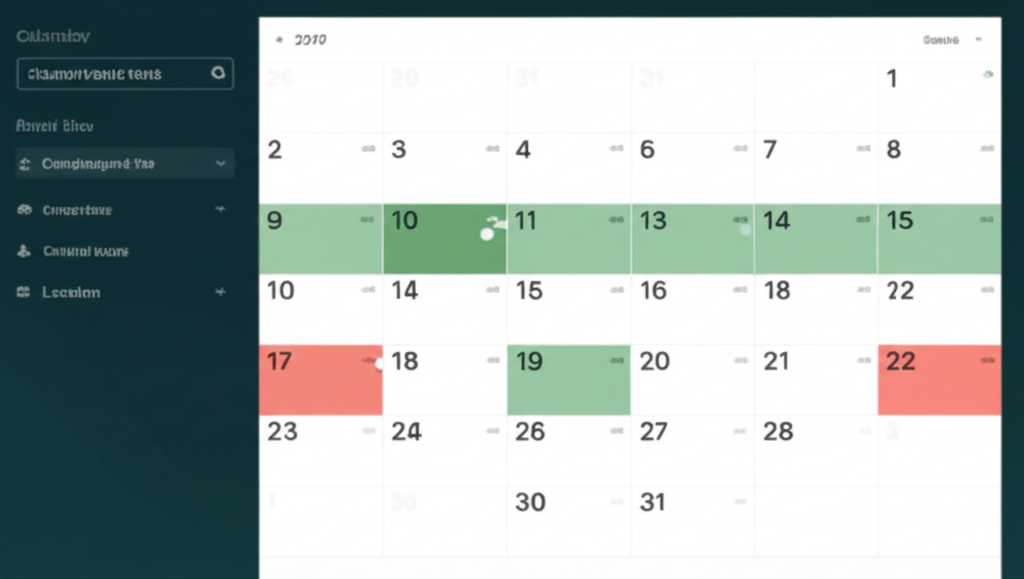 Booking Management Dashboard