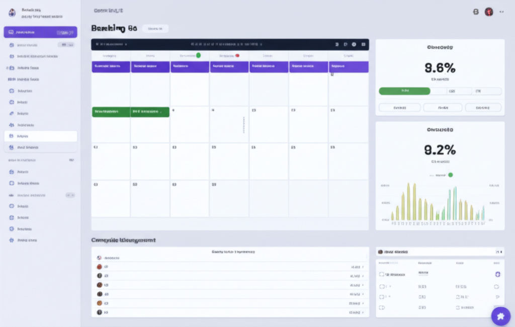 Camprs Dashboard